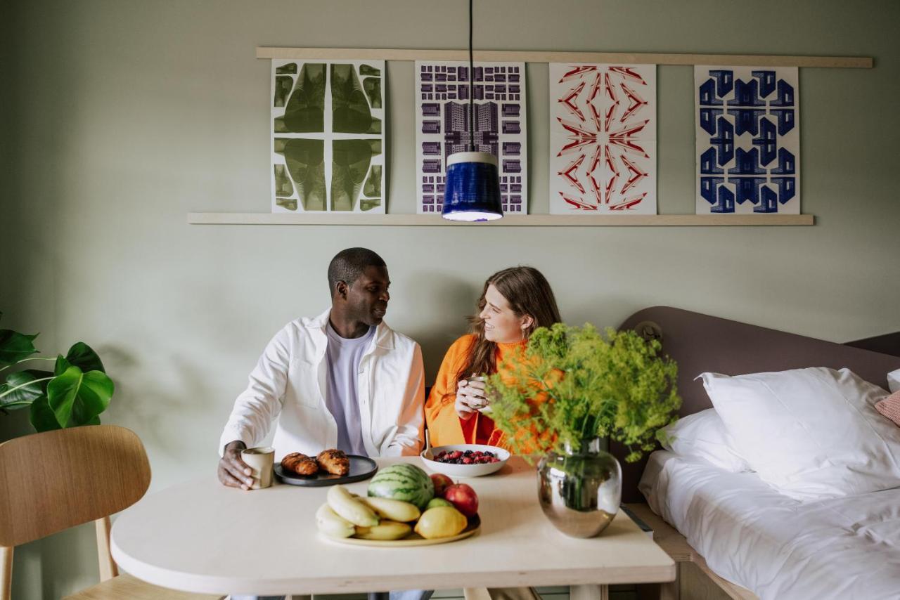 Hotel Jansen Amsterdam Bajeskwartier 外观 照片