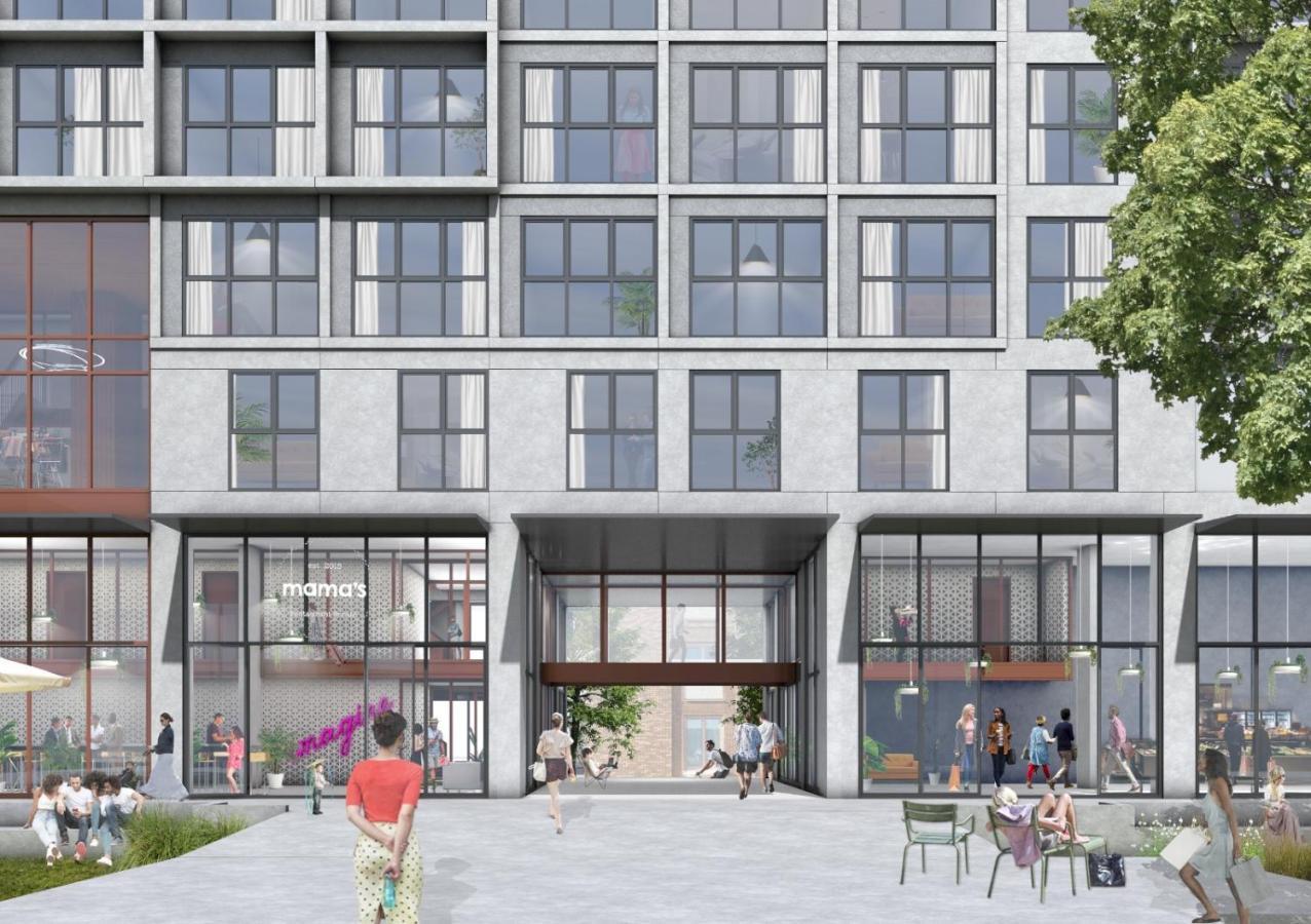 Hotel Jansen Amsterdam Bajeskwartier 外观 照片