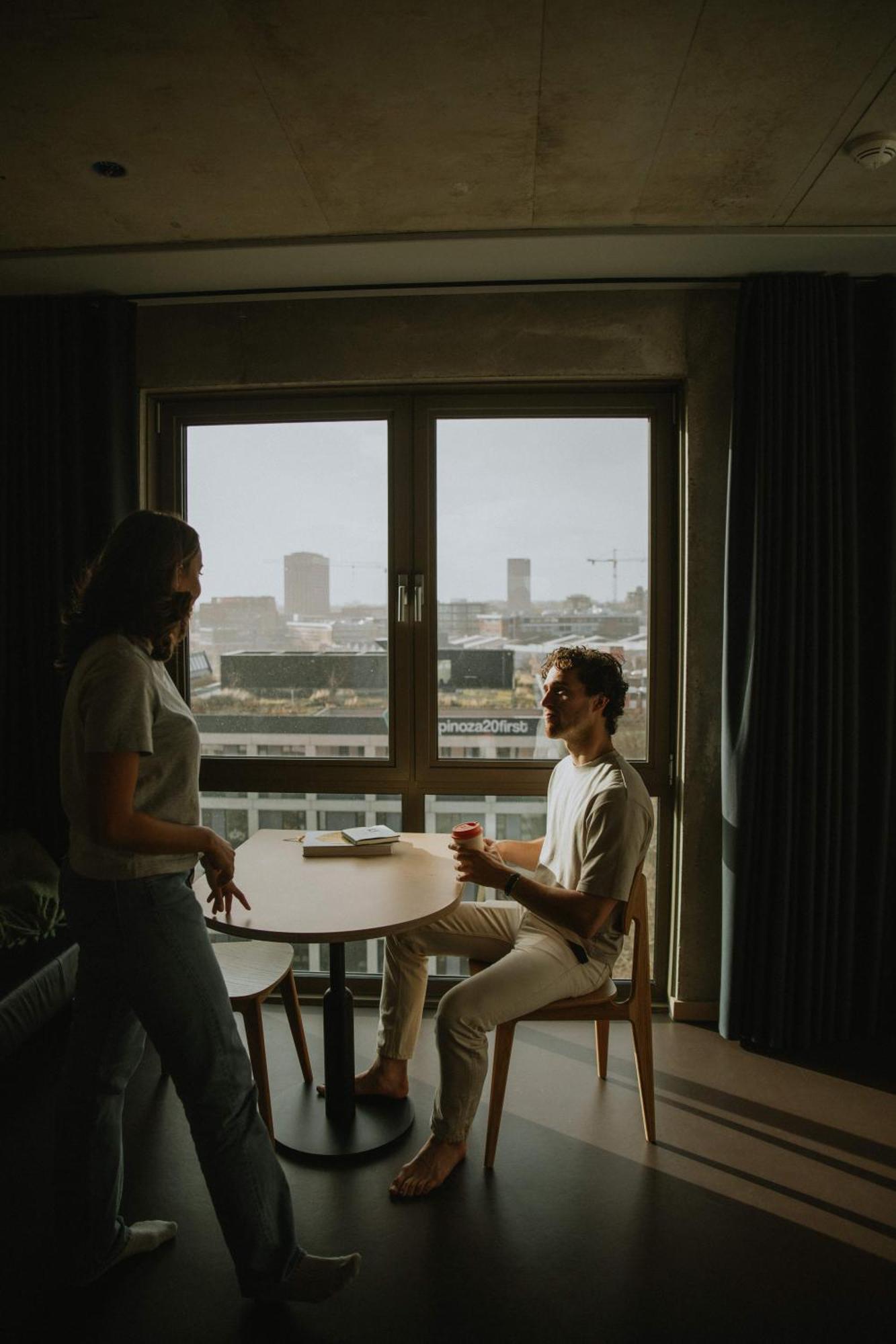 Hotel Jansen Amsterdam Bajeskwartier 外观 照片