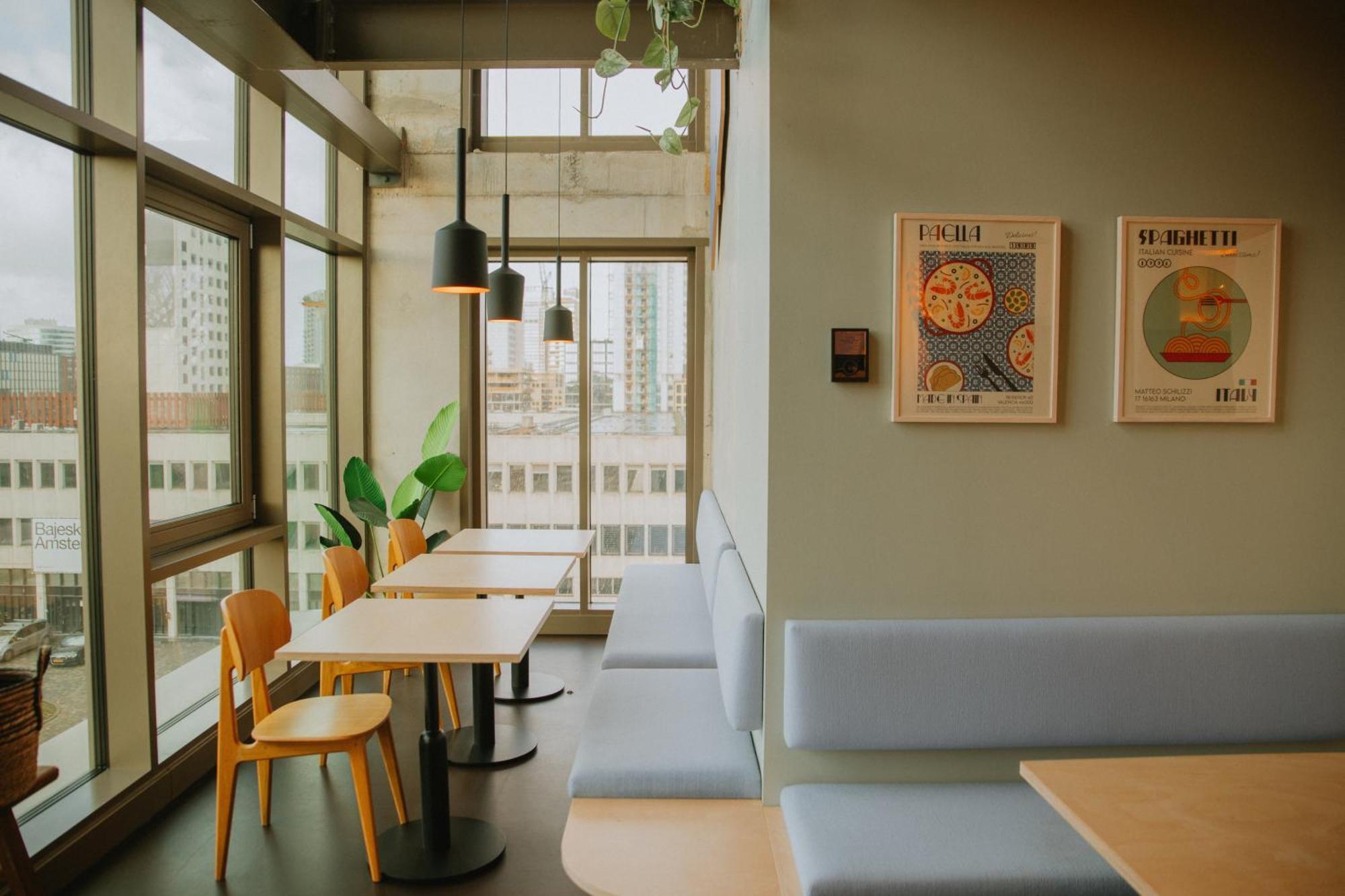 Hotel Jansen Amsterdam Bajeskwartier 外观 照片